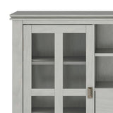 Artisan - Handcrafted, Tall TV Media Stand - Furniture Home Direct