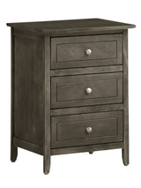 Daniel - 3 Drawer Nightstand - Furniture Home Direct