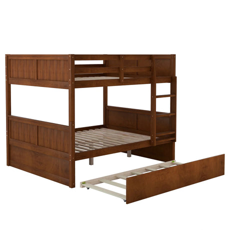 Bunk Bed With Twin Size Trundle - Furniture Home Direct