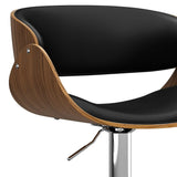 Amery - Mid Century Modern Adjustable Swivel Bar Stool - Furniture Home Direct