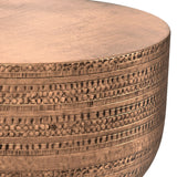 Johnsen - Handcrafted Metal Coffee Table - Furniture Home Direct
