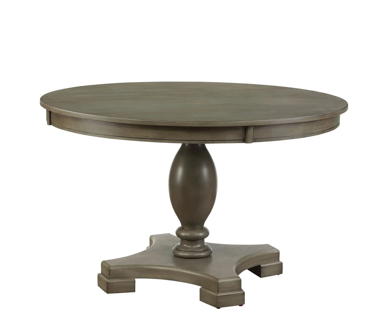 Waylon - 5 Pieces Dining Room Set - Gray / Oak - Furniture Home Direct