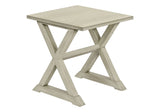 Compact Accent End Table, Square, Transitional - Furniture Home Direct