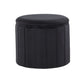 Lindsey - Contemporary / Glam Folding Storage Ottoman - Furniture Home Direct