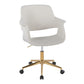 Vintage Flair - Mid Century Modern Office Chair - Furniture Home Direct