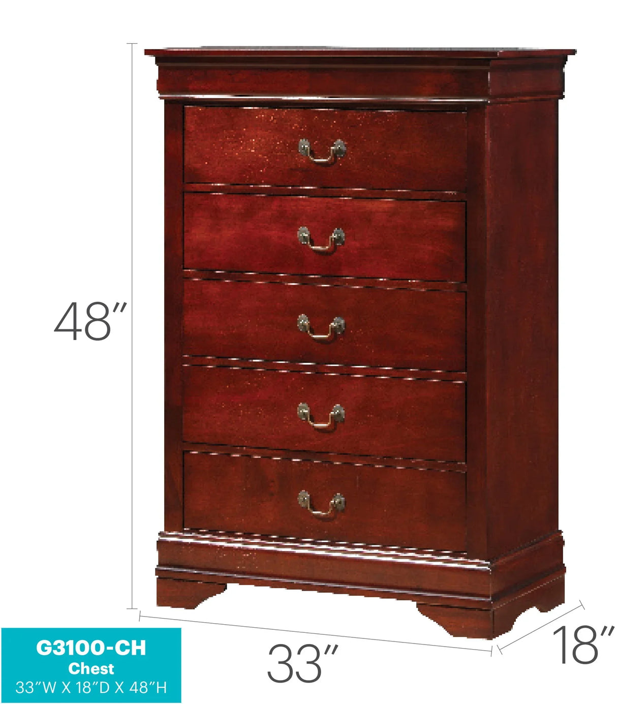 Traditional Style Storage Chest Elegant - Furniture Home Direct