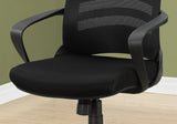 Office Chair, Adjustable Height, Swivel, Ergonomic, Armrests - Furniture Home Direct