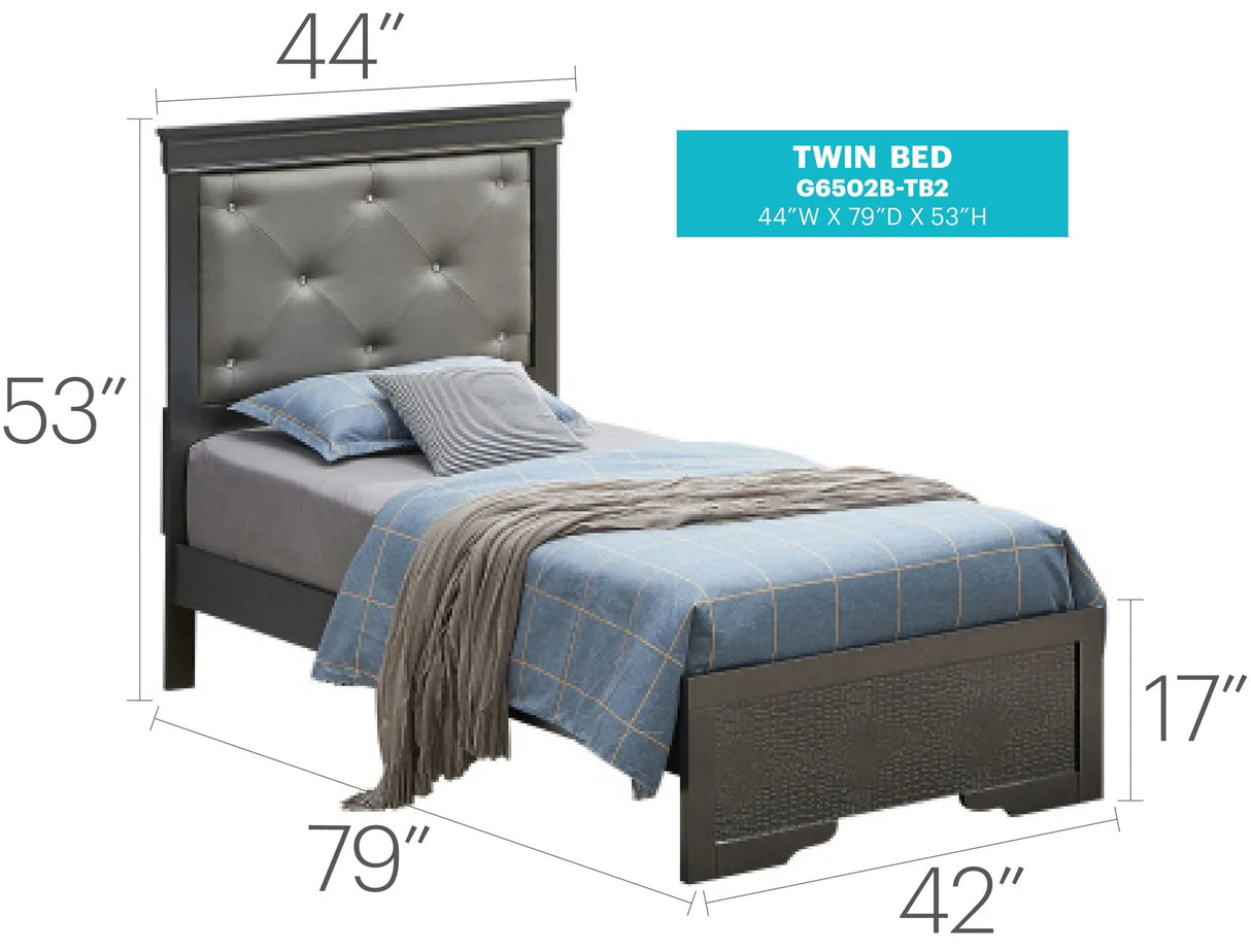 Lorana - Bed - Furniture Home Direct