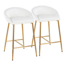 Matisse - Glam Counter Stool (Set of 2) - Furniture Home Direct