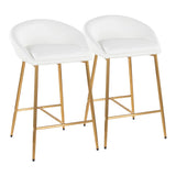 Matisse - Glam Counter Stool (Set of 2) - Furniture Home Direct
