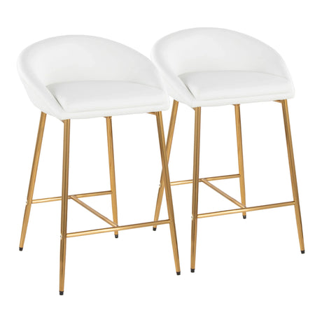 Matisse - Glam Counter Stool (Set of 2) - Furniture Home Direct