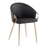 Claire - Contemporary Glam Chair - Furniture Home Direct