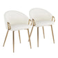 Claire - Contemporary Glam Chair - Furniture Home Direct