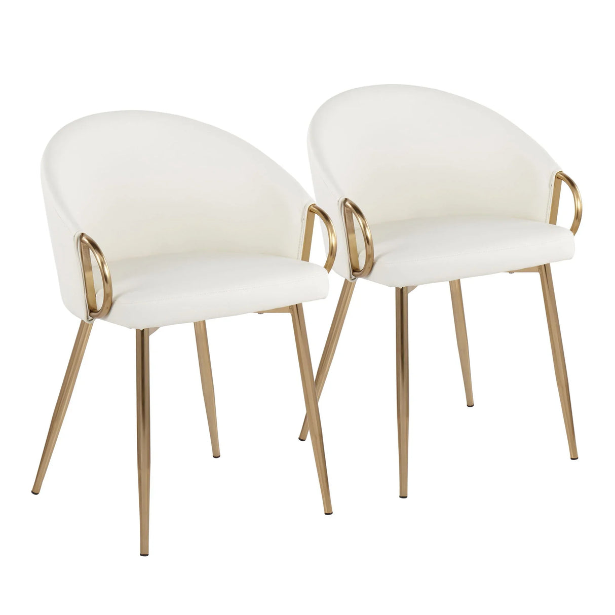 Claire - Contemporary Glam Chair - Furniture Home Direct