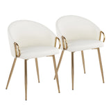 Claire - Contemporary Glam Chair - Furniture Home Direct