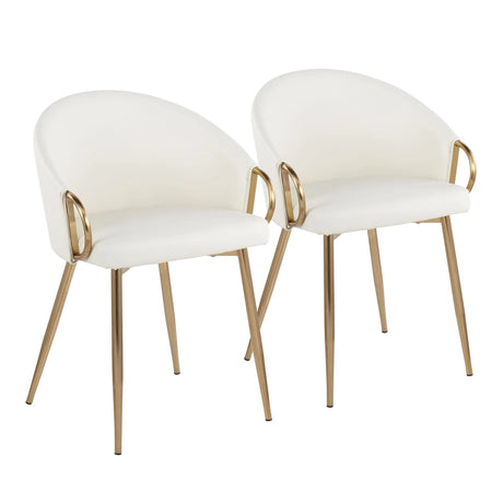 Claire - Contemporary Glam Chair - Furniture Home Direct