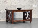 Belmont - X Frame Coffee Table - Brown - Furniture Home Direct