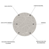 Curve - Round Rug - Furniture Home Direct