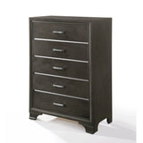 Carine II - Chest - Gray - Furniture Home Direct
